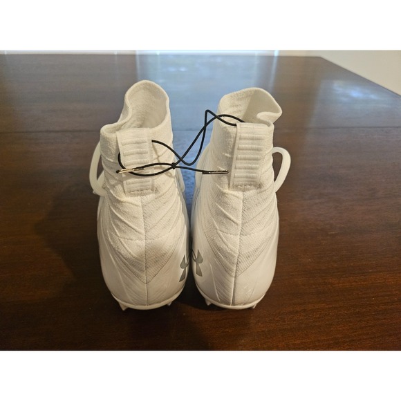Under Armour Men\'s UA‎ Highlight 2 MC Lace Up Football Cleats White Size 8.5 main image 3